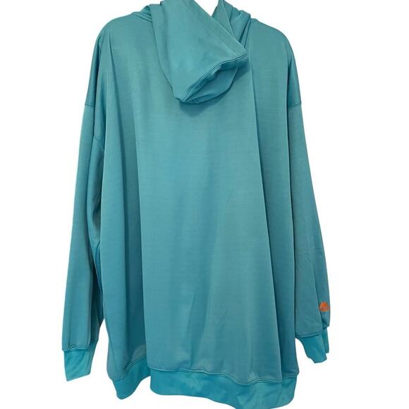 MAJESTIC Miami Dolphins Men's Full Zip Hoodie Jacket Size 4XL - Picture 2 of 12